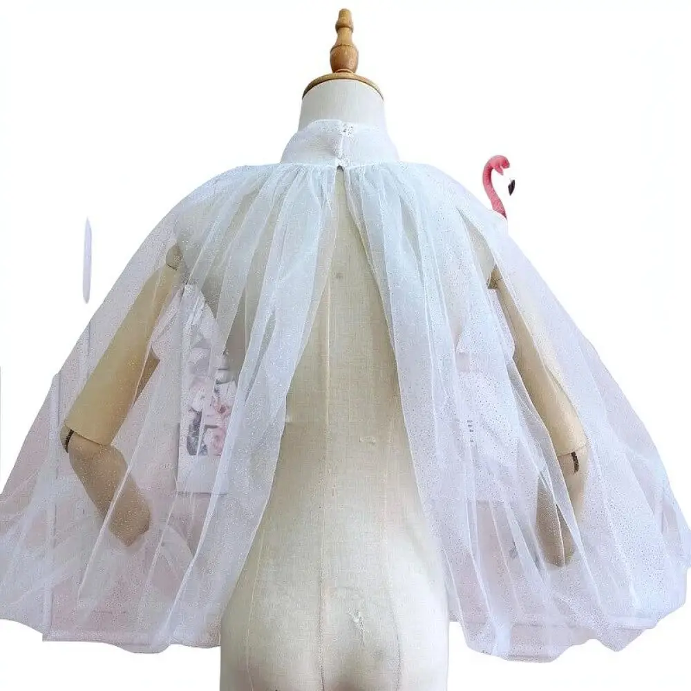 Romantic Star Tulle Bridal Sleeves Wedding Dress Decoration Fairy Style Arm Warmers Photography Props For Meibida
