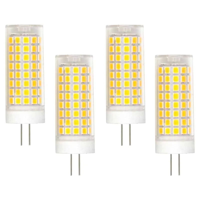

4pcs E14 LED Bulb Light 10W LED Corn Bulb SMD2835 G4 G9 E11 E12 E17 BA15D GY6.35 LED Spotlight Replace Halogen Lamp 110V 220V