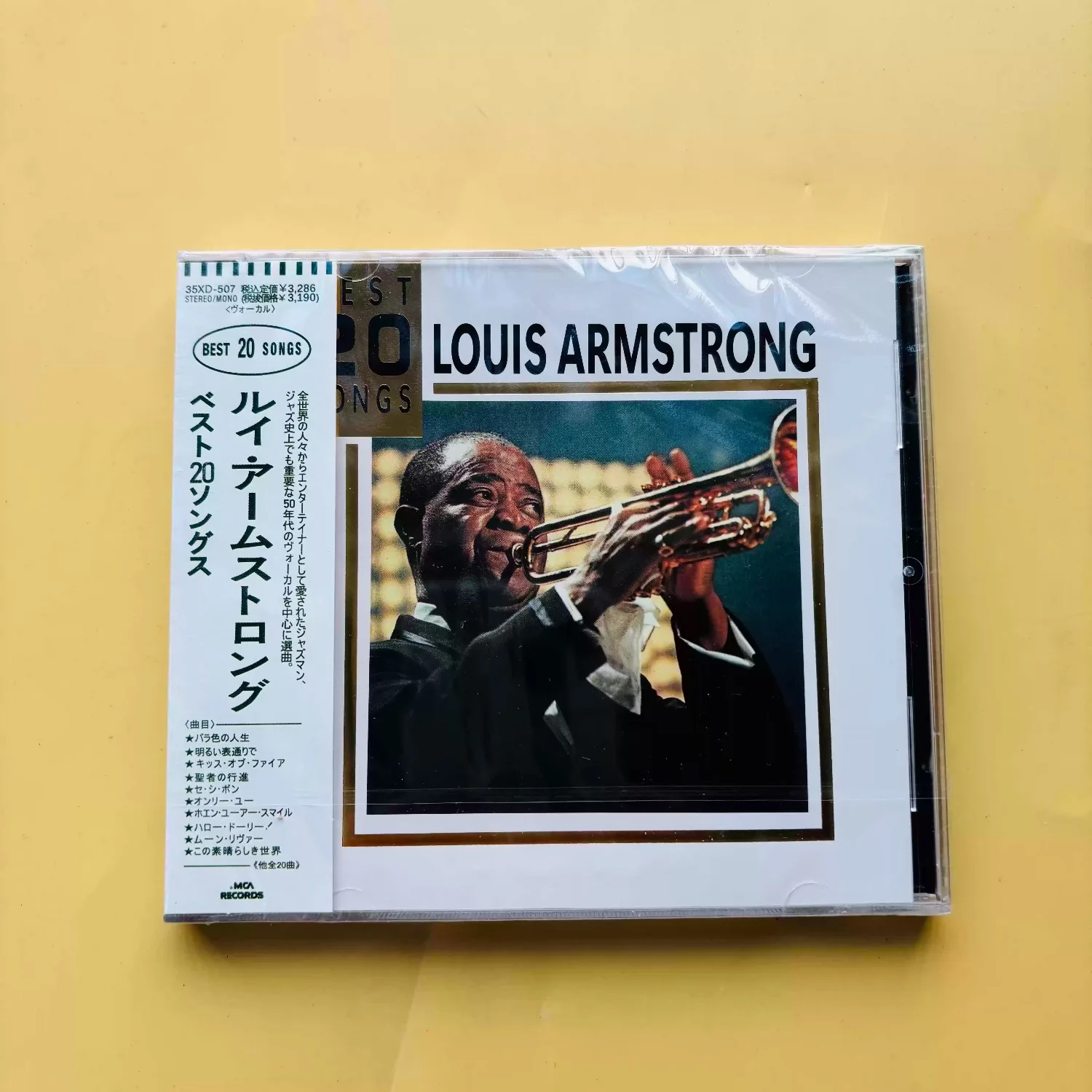 

Louis Armstrong "Best 20 Songs Legendary Jazz Swing Trumpet Vocal Jazz Greatest Hits Masterpiece, Iconic Jazz Legend Compilation