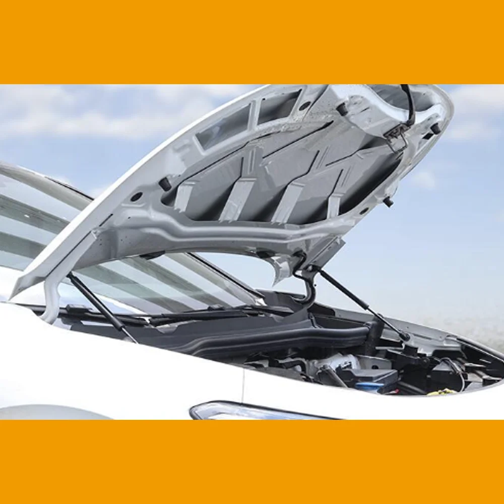 دعامات غطاء محرك السيارة SEMTAY متوافقة مع VW Volkswagen E21 ID.4 2020–مثبط الصدمات لدعم رفع المحرك الحالي #6