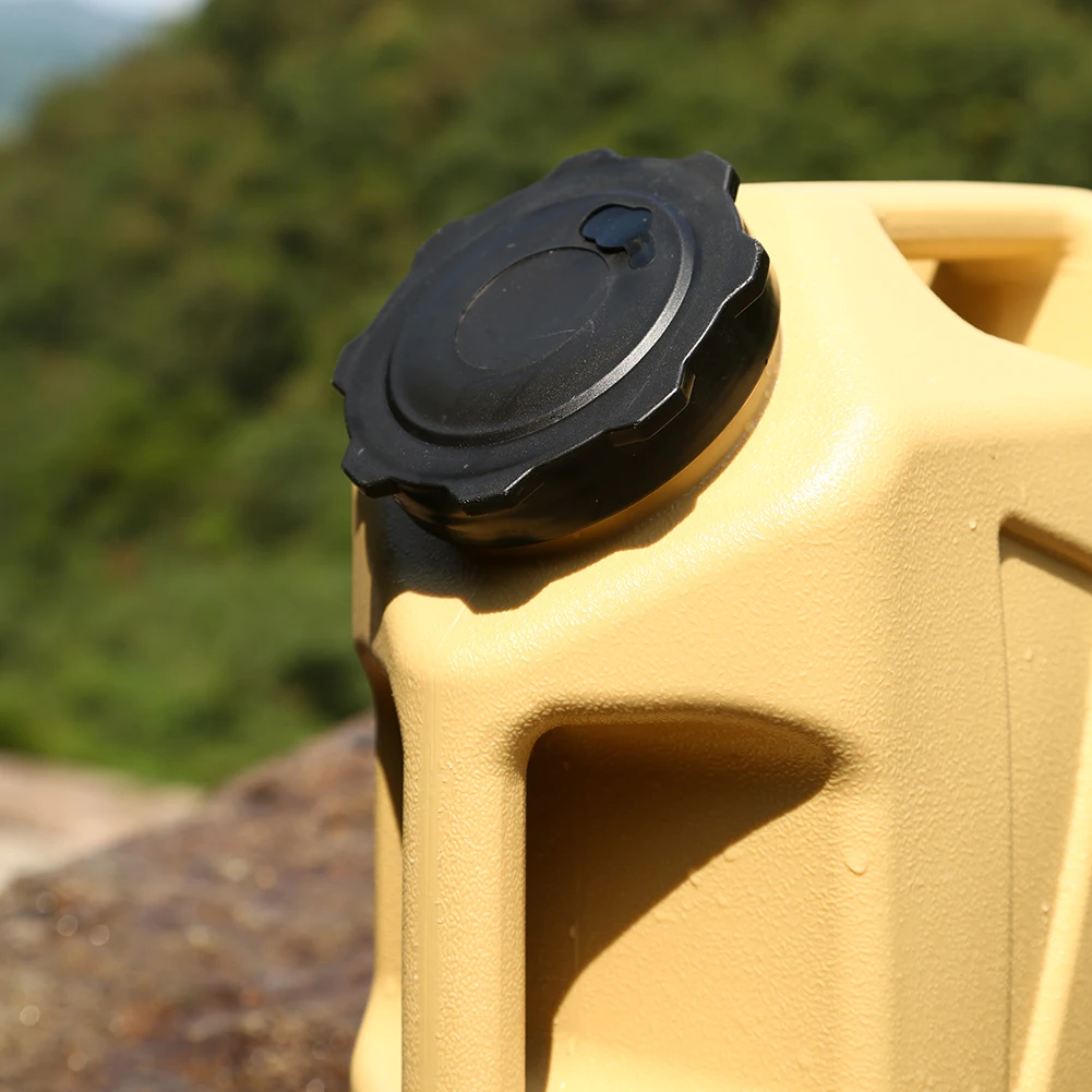 12L علبة المياه في حالات الطوارئ لا تسرب حاوية تخزين المياه BPA الحرة سعة كبيرة المشي لمسافات طويلة في الهواء الطلق الملحقات #5