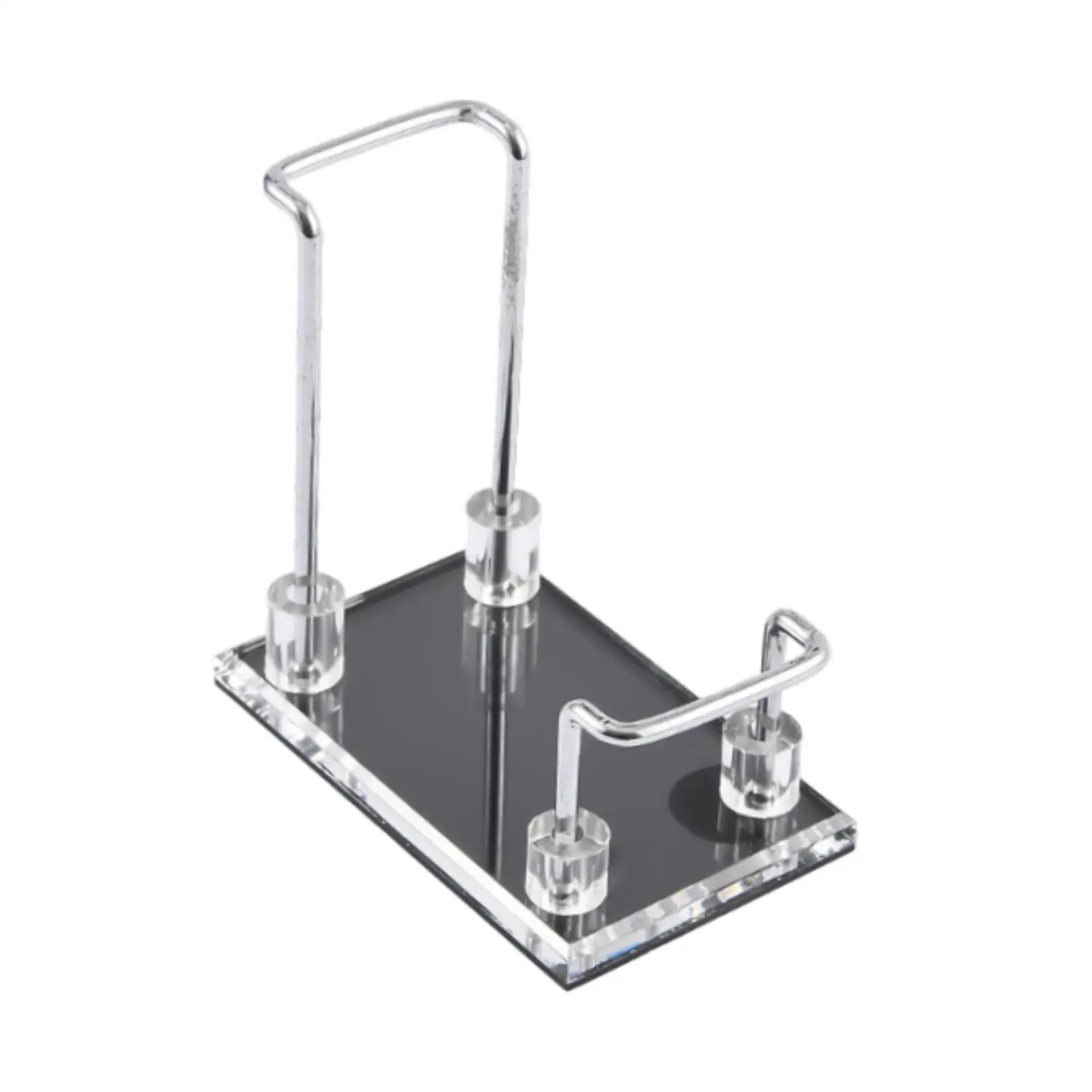 Shoe Display Riser Sandal Riser Support Sturdy Acrylic Shoe Display Stand for Desktop Countertop Shopping Mall Retail Shop Store