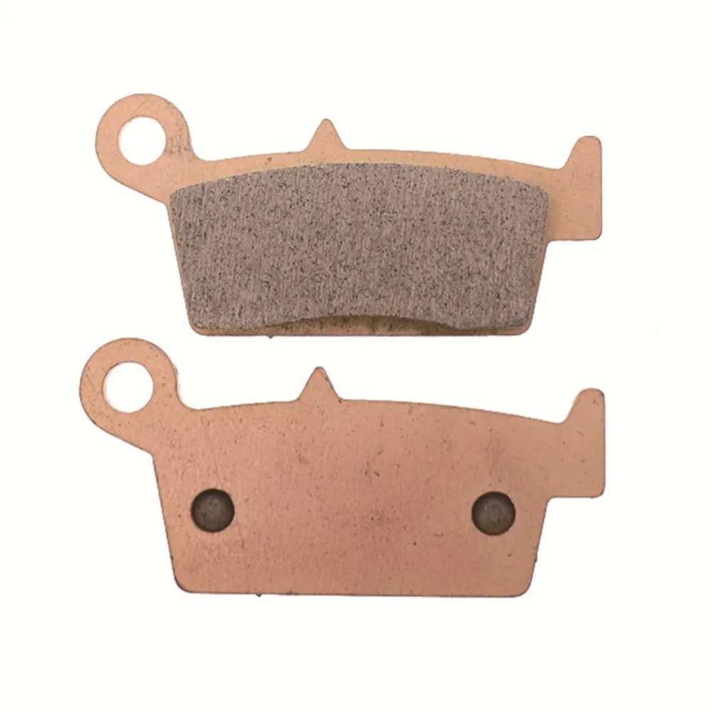 Copper-based Sintered Disc Brake Pads for HONDA CB XR 50 CRF230 400 600 KAWASAKI KLX 250 SUZUKI DR RM 125 TM MX 85 YAMAHA YZ125