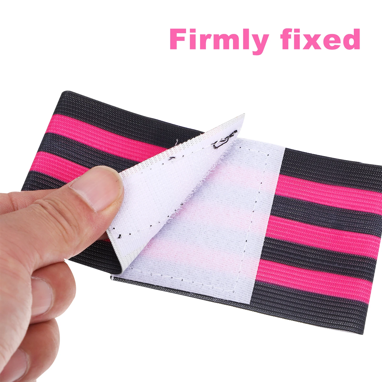 2 Pcs Football Captain Armband for Adult Soccer Elastic Bands Armbands Youth Captains Sports