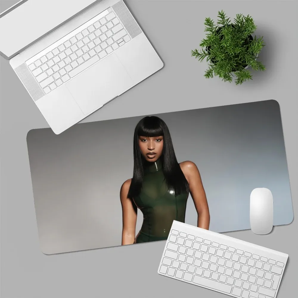 Hot Singer Dopamine Normani Mousepad Computer Laptop Gamer Pad accessori da gioco per PC tappetini da scrivania