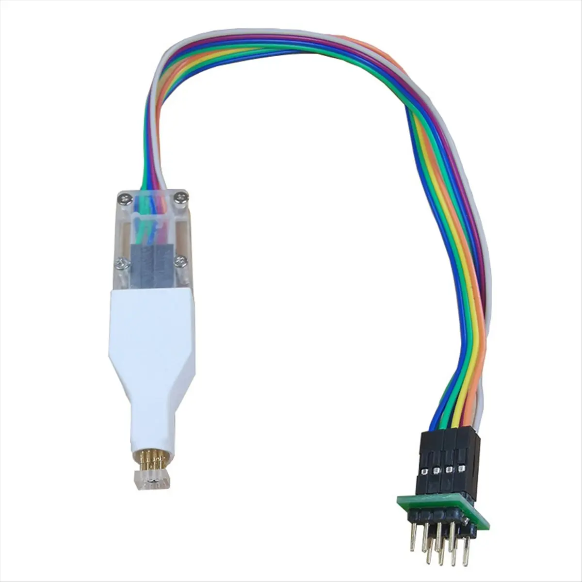 AT42 W-Son8 Chip Download Burn Write Probe Spring Needle Chip Burner Cable Bios Free Wire Download Cable B