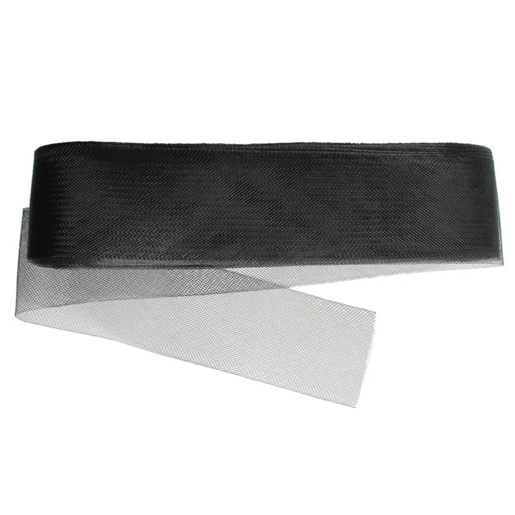 25 ياردة طويلة 4 سنتيمتر واسعة البوليستر الحرف الشريط الحصان الشعر جديلة الزفاف الديكور