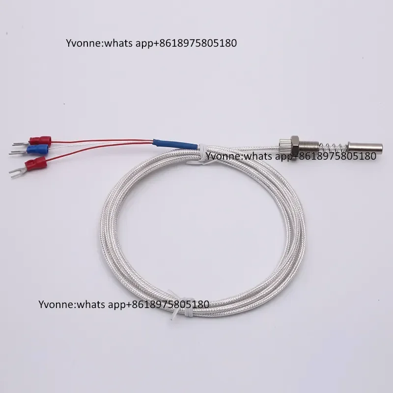 End face thermal resistance WZPM-201 bearing temperature probe Threaded thermal resistance bearing pt100 temperature sensor