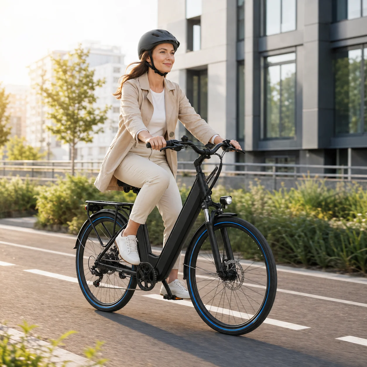 Yetişkinler için Elektrikli Bi - Commuting With Bike incelemesi ve fiyatı
