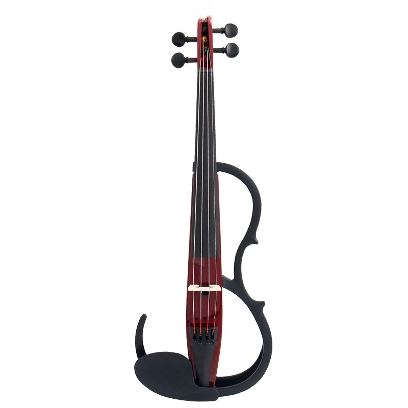 Violin, silent electroacoustic four-string five-string children's professional performance