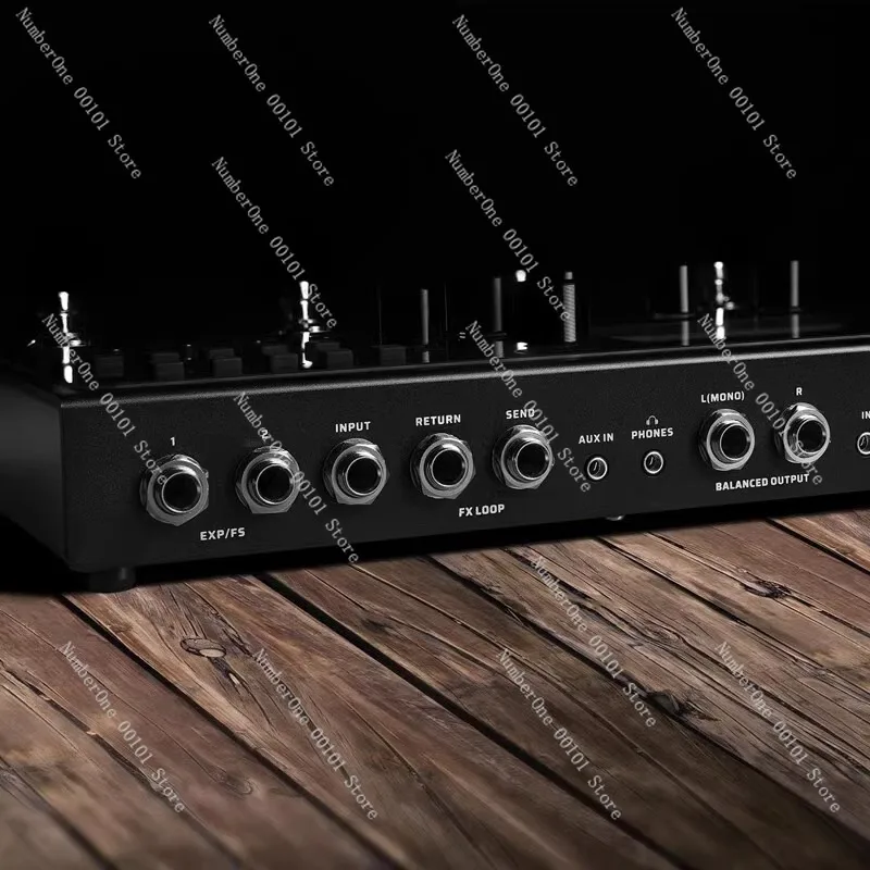 GP100/GP200 متعدد التأثير دواسة الجيتار النمذجة الرقمية تأثيرات الغيتار الكهربائي المعالج للاستوديو والاستخدام المباشر