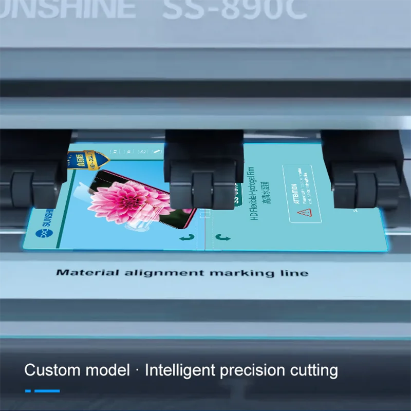 SUNSHINE SS-057A,SS-057H, SS-057, SS-057E SS-057R matte, HD Original Sunshine Hydrogel Film for SS-890C Series Cutting Machine