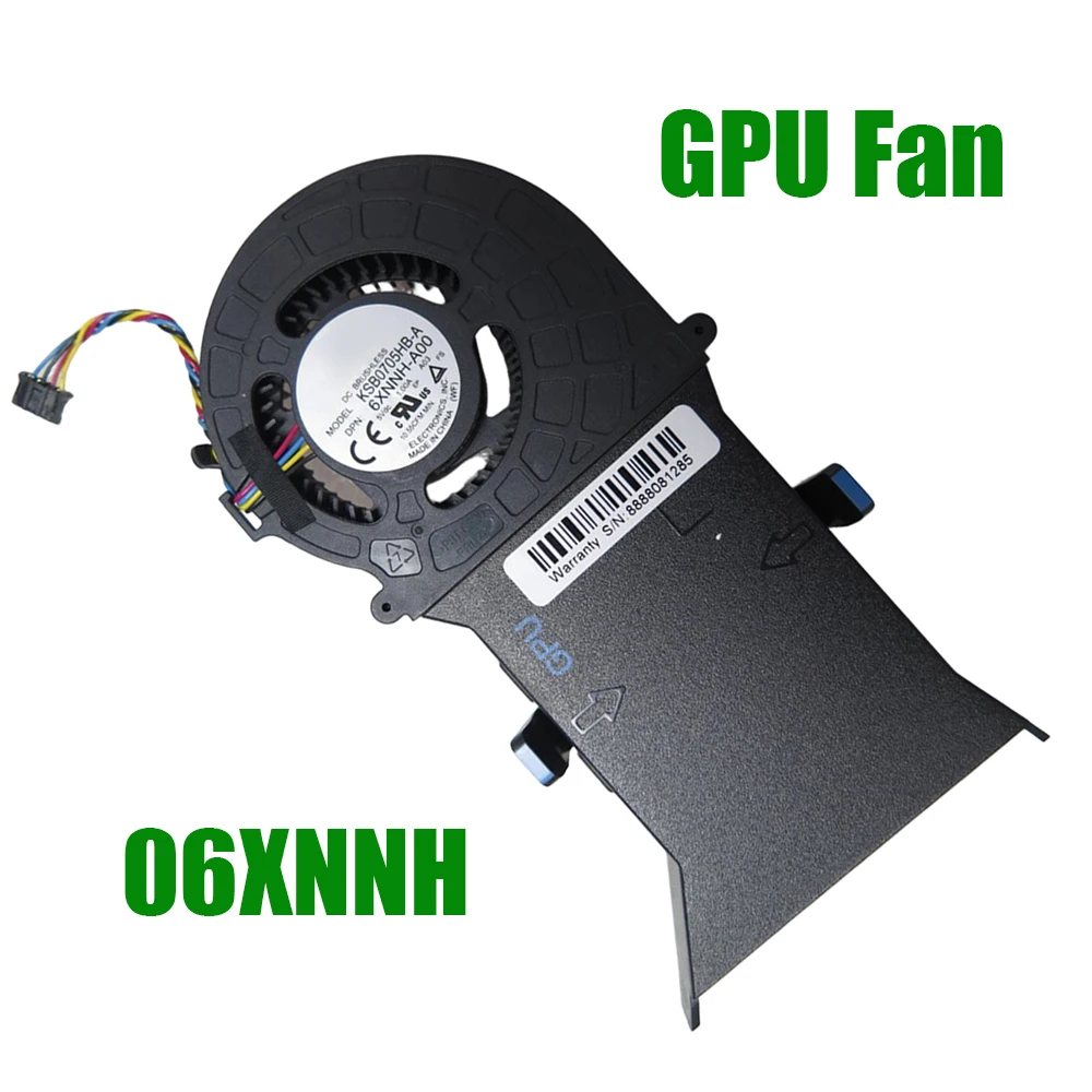 

GPU Fan For Alienware Alpha R1 For Alienware Steam Machine R1 06XNNH 6XNNH-A00 KSB0705HB-A PVB07E05N-P02-03 EF71050SX-C010-S99