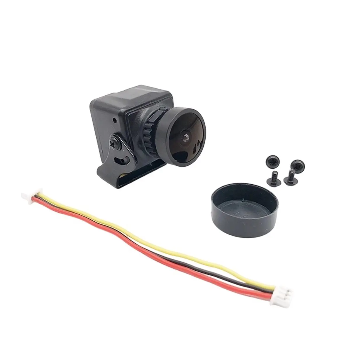 (A99Z] 5.8G FPV Set CMOS 1200TVL Camera + 600mW Video Transmitter for RC Quadcopter Racing Drone Car Low Latency