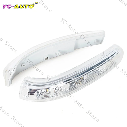 Luces LED intermitentes para espejo retrovisor de coche, intermitente, izquierda y derecha, para Chevrolet Captiva 2007, 2008, 2009, 2010, 2011, 2012, 2013, 2016