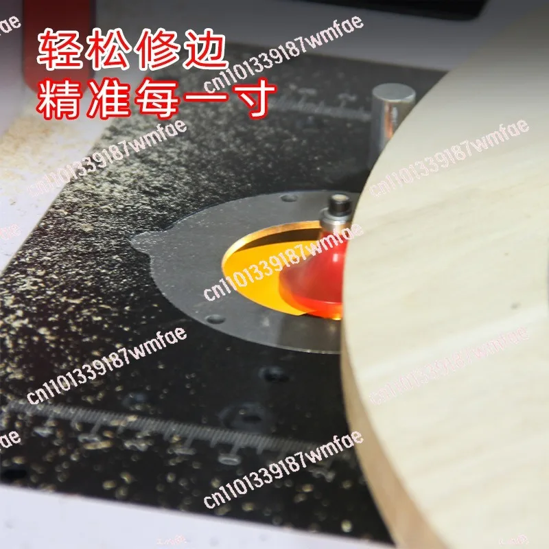 GD7 PRO Router Lift for 65mm 69mm Wood Router Table Set Up Lift with Plate Precision Woodworking Tool