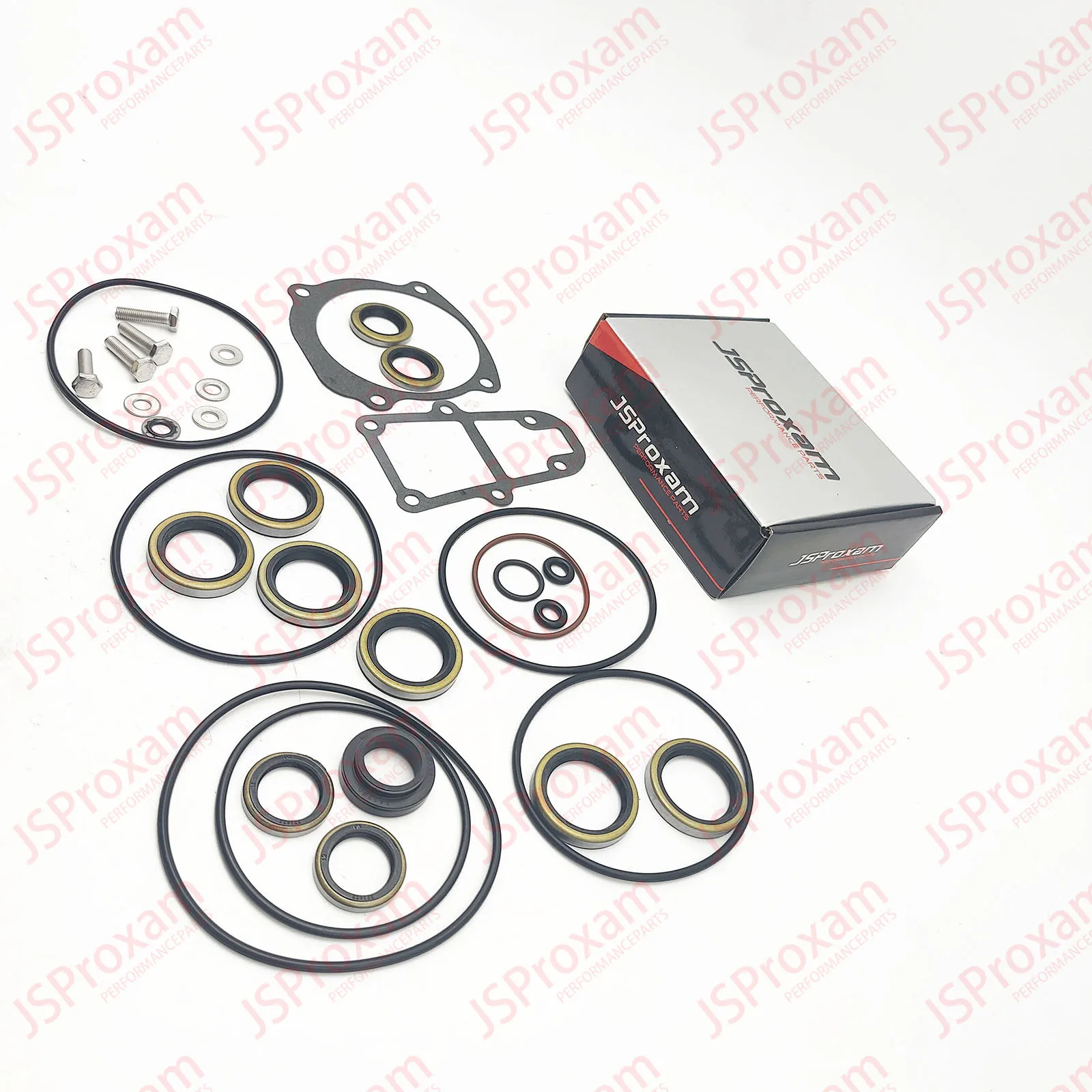 5006373 5000411 439141 Replaces Fit For Johnson Evinrude 18-8384 18-2623 396353 396354 04377 434516 Gearcase Lower Unit Seal Kit