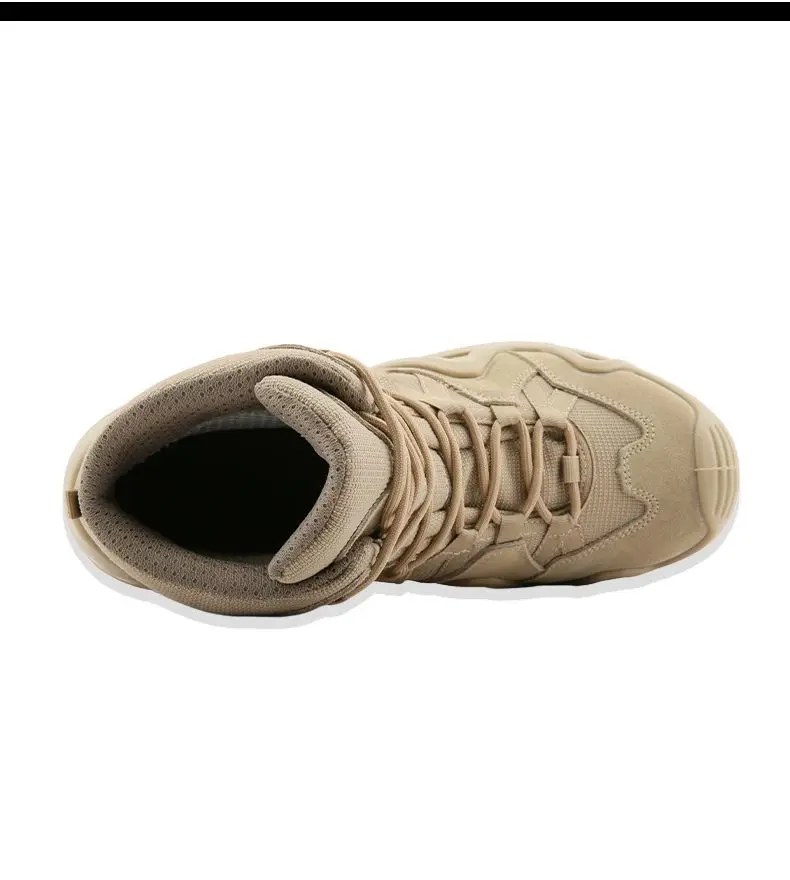 Waterproof hiking shoes Outdoor non-slip hiking shoes men's and women's trail running shoes