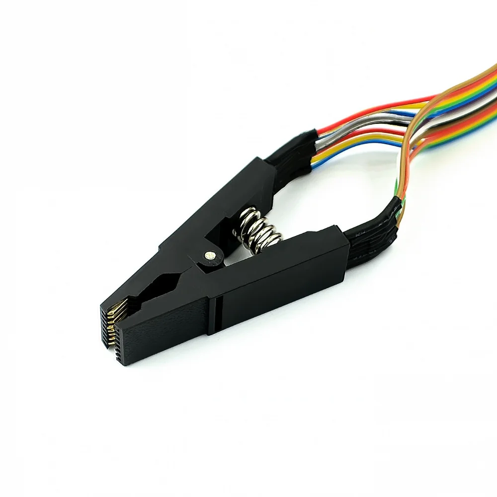 SOP16 Test Clip BIOS Programmer SOP16 to DIP8 Adapter Socket No Disassembly IC Clip for CH341A