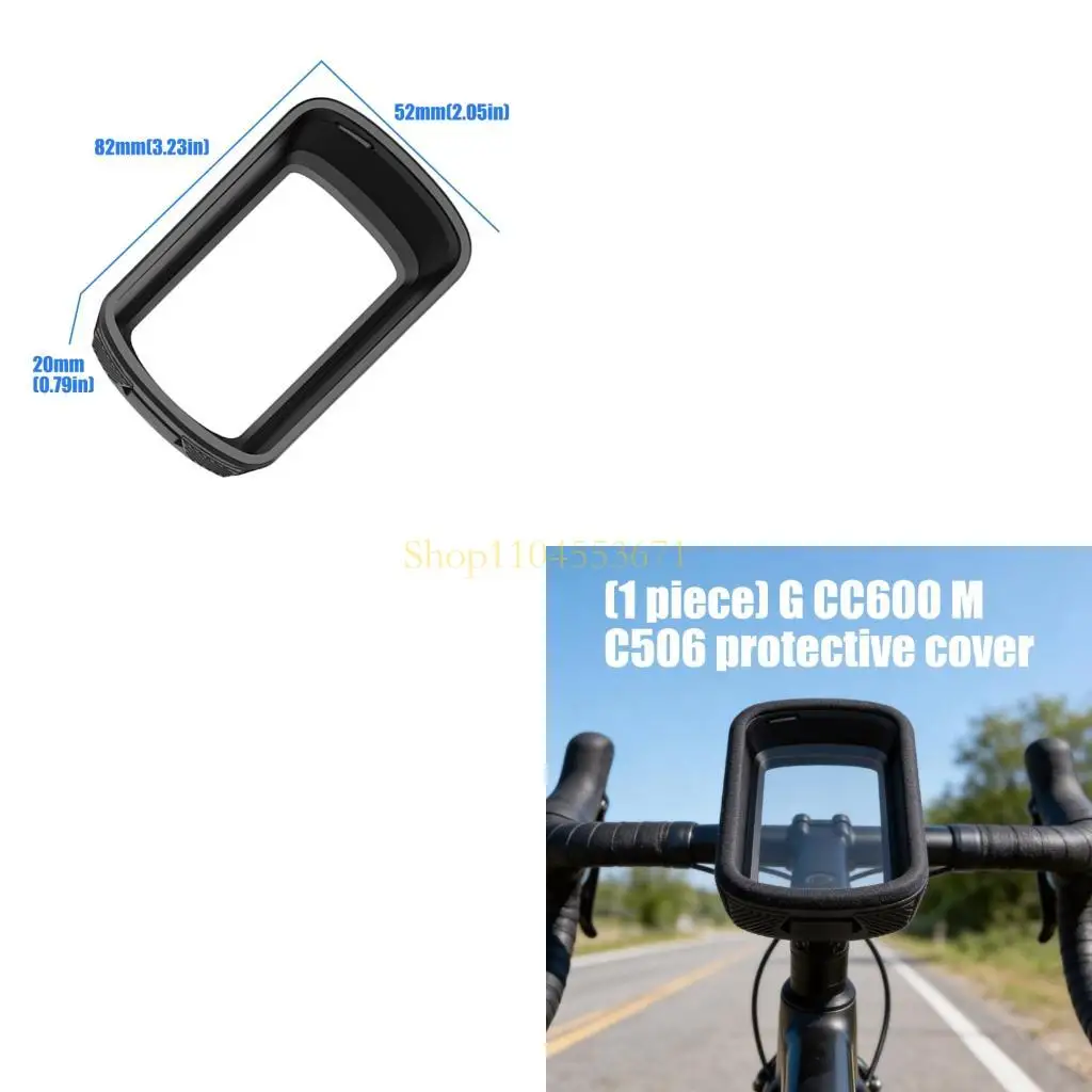 Best Seller Weatherproof Cycling Device Protective Sleeve Housing Encasement Easy On Cycling Gear For GEOID CC600 C506 C506SE