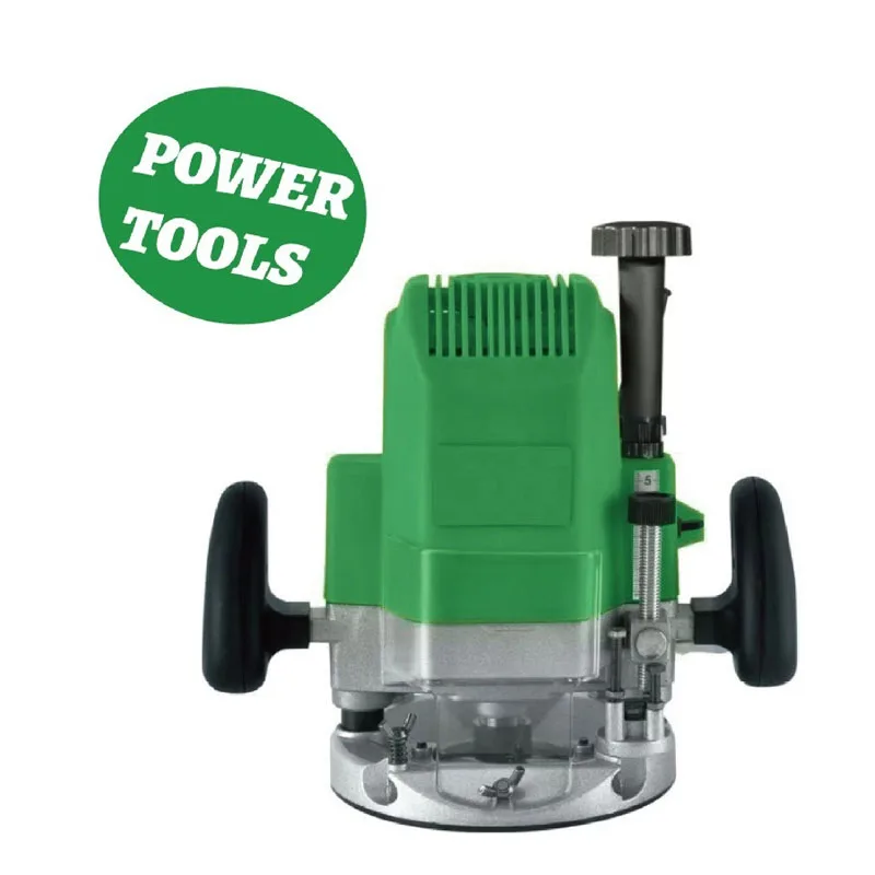 2300 RPM Wood Carving Machine, 1600W Electric Wood Milling Tool for Straight Curved Grooves & Craft Carving