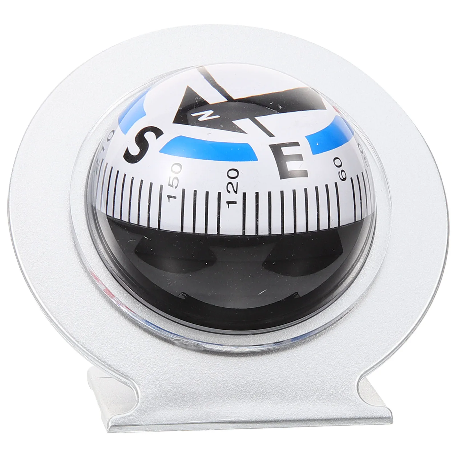 

Car Dashboard Compass Ball LC600 Large Size Navigation Tool for Automotive Boat Marine Dash Mount Solar Decoration Easy Install