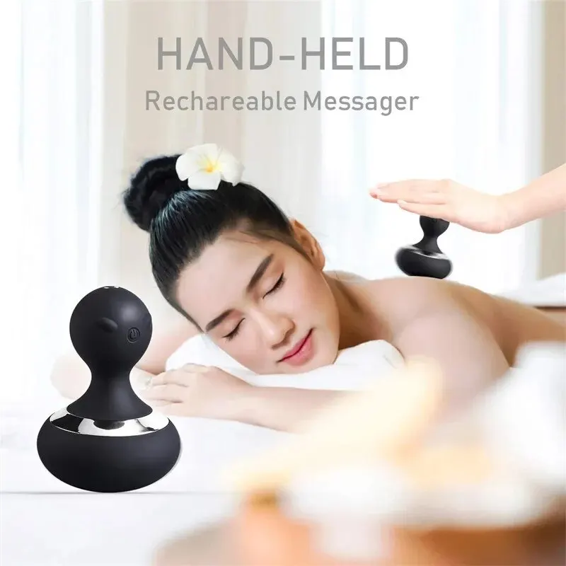 Portable Mini Body Massage Gun Body Massager Deep Handheld Percussion Massager for Body Back And Neck Leg Deep Tissue Relaxation