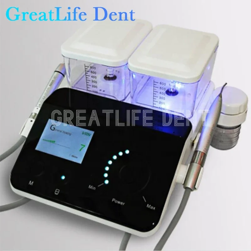 

GreatLife Dent Dental Teeth Whitening VRN-Q6 Ultrasonic Periodontal Therapy System Air Polisher Ultrasonic Scaler