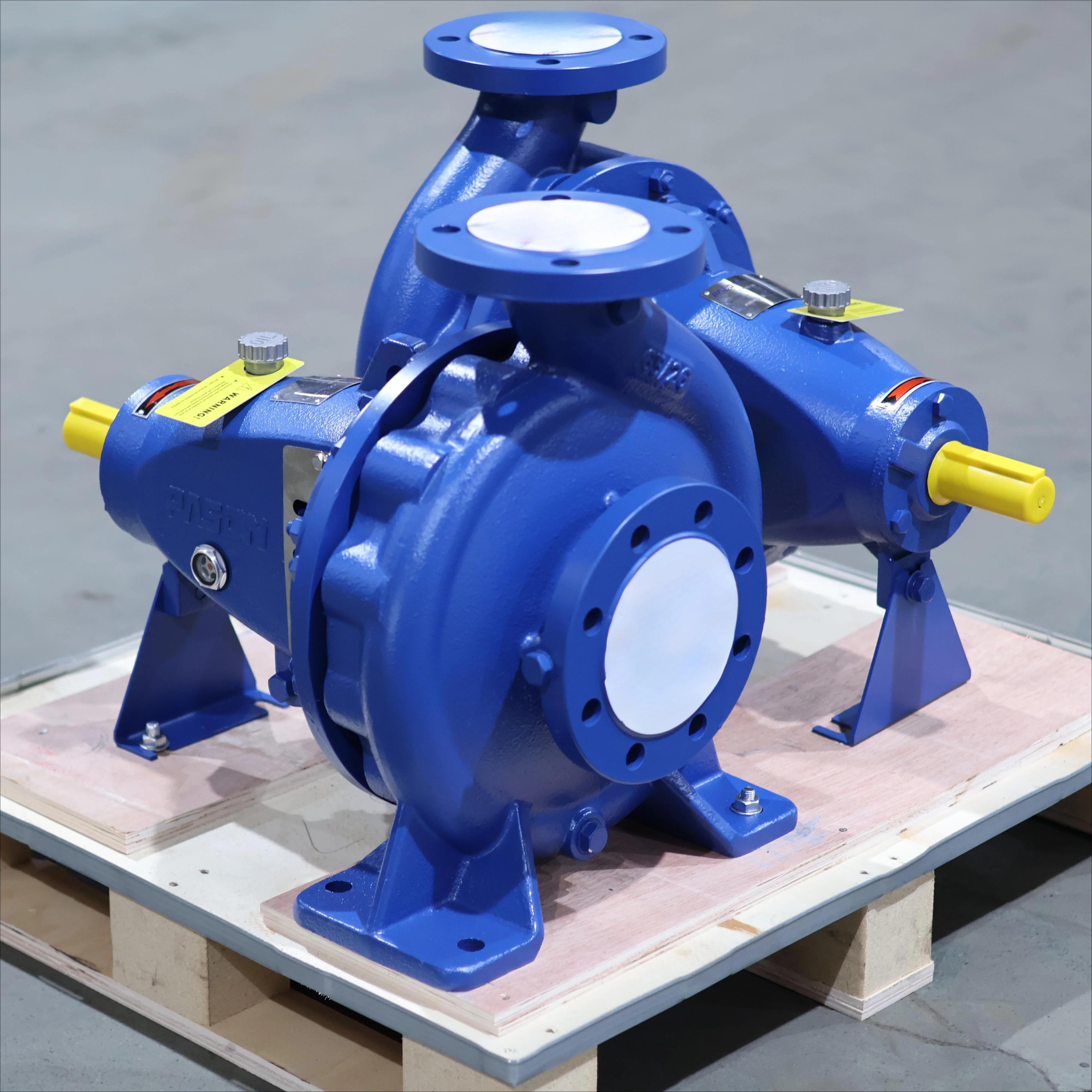 Hot Sale High Pressure Horizontal 2-5 Inch Stainless Steel Diesel Engine Water Treatment Single Stage End Suction Centrifugal