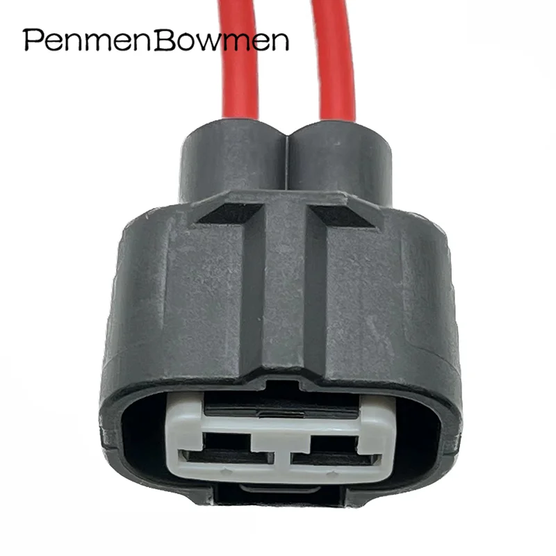 1 Set 2 Pin 4.8mm Car Hydraulic Motor Electrical Cable Connectors Female Wire Harness Plug for 6189-0425