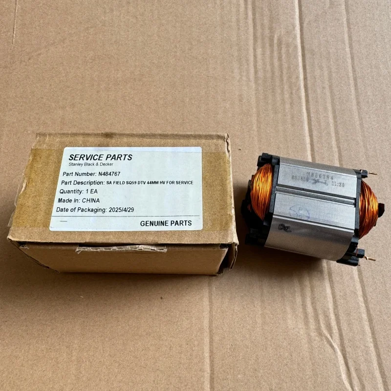 Original Stator Field N484767 for Dewalt D25143 D25144 Electric Tool Electric Hammer Parts