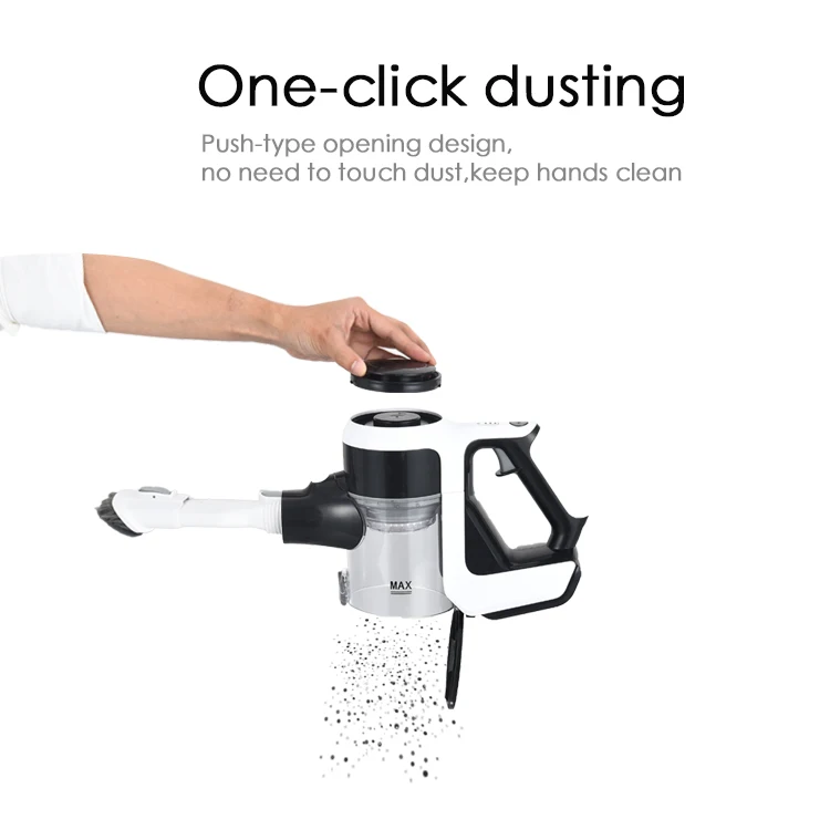 120W 21.6V Wireless Battery Vacuum Cleaner for Car Handheld Upright Electric Window Cleaners Cyclone Technology