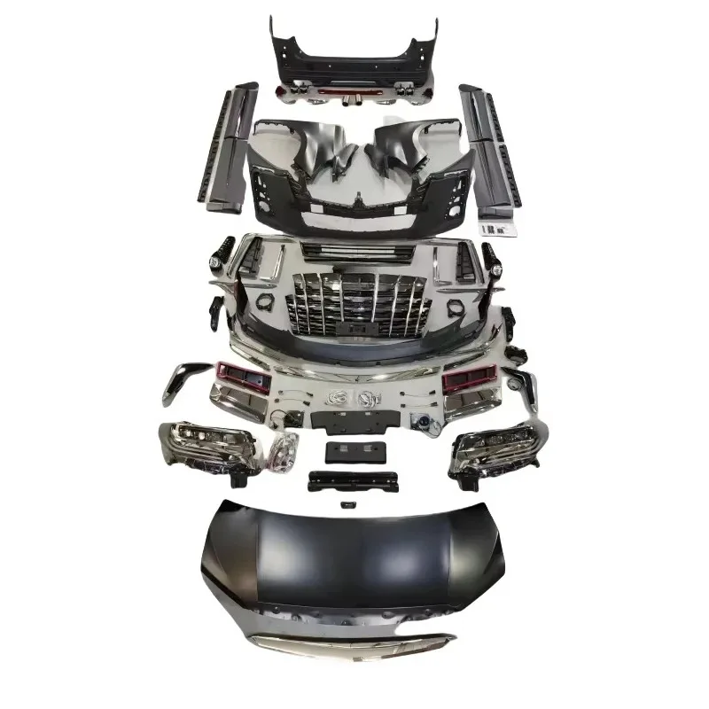 

Suitable for Alphard Generation for Modification to 30th Generation with Mona Lisa Large Front Grille and Headlights