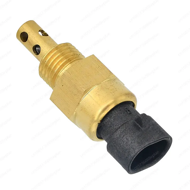 Coolant Temperature Sensor RE61812 Compatible with John Deere Excavator 120 120C 160C 200CLC 230CLC 270CLC 370C 450CLC