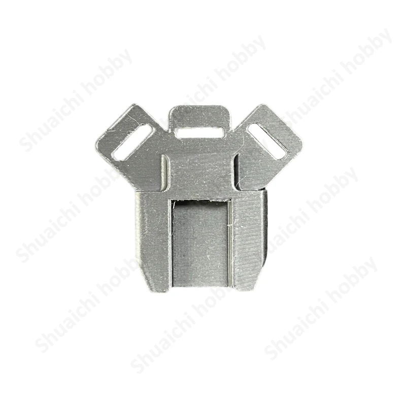 1 قطعة حامل ميكروفون لاسلكي متكامل الحذاء الساخن الارسال-استقبال 2-in-1 قوس ثابت Lavalier ملحق ل DJI MIC MINI