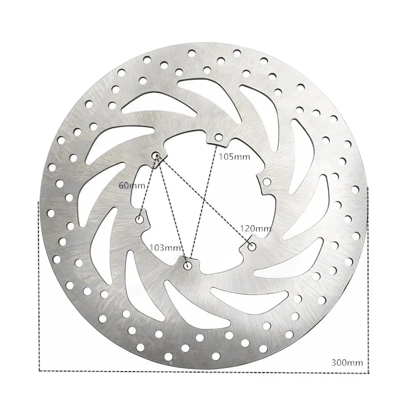 

Ротор переднего тормозного диска мотоцикла для BMW F650 F650ST F650CS F650GS ABS ST CS GS 300 мм тормозные диски