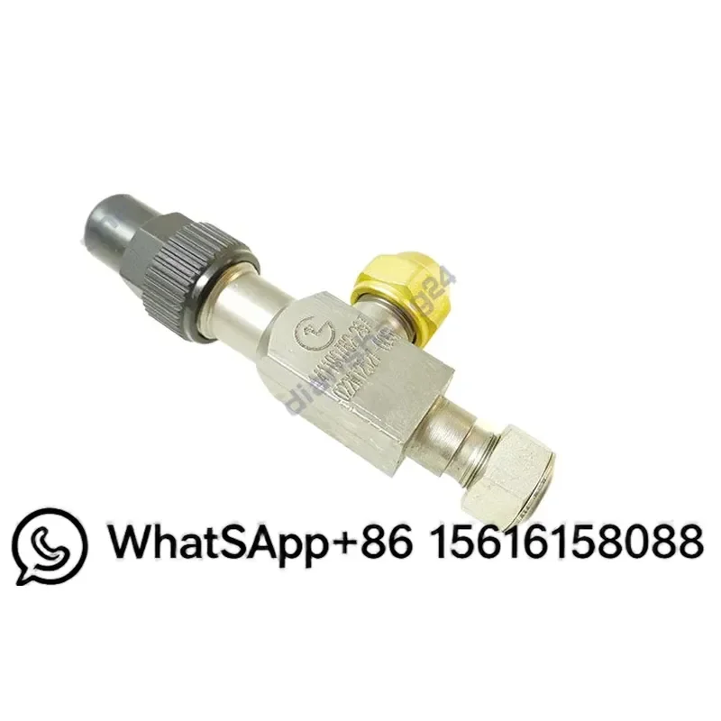 Angle Valve Inspection Valve for YORK AC Spare Parts 022W12517-000 022-10047-000 Old Model Replacement HVAC Component