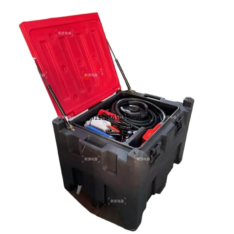 Mobile tanker Diesel fuel pump Plastic fuel tank Oil storage and refueling Integrated fuel pump set Various models
