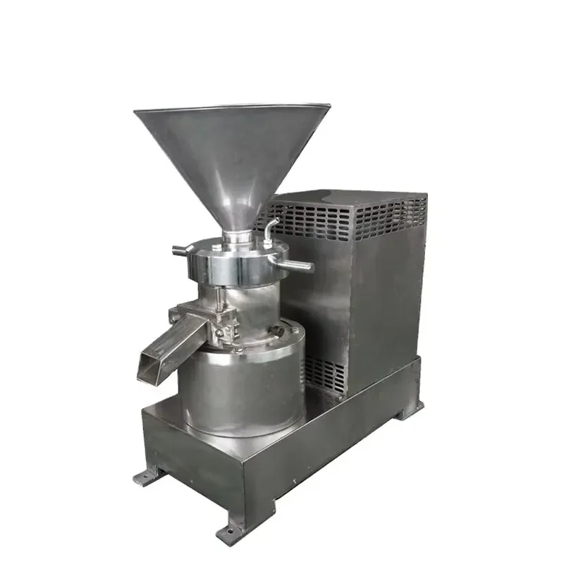 for Manufacturer Price Peanut Butter Making Machine Peanut Butter Tahini 1 Year Warranty