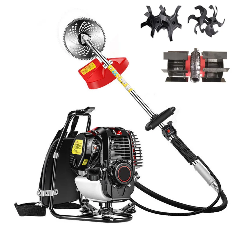 Factory Wholesale Ready to Ship Backpack Lawn Mower Engine Garden Weeding Tools Heavy- Brush Cutter