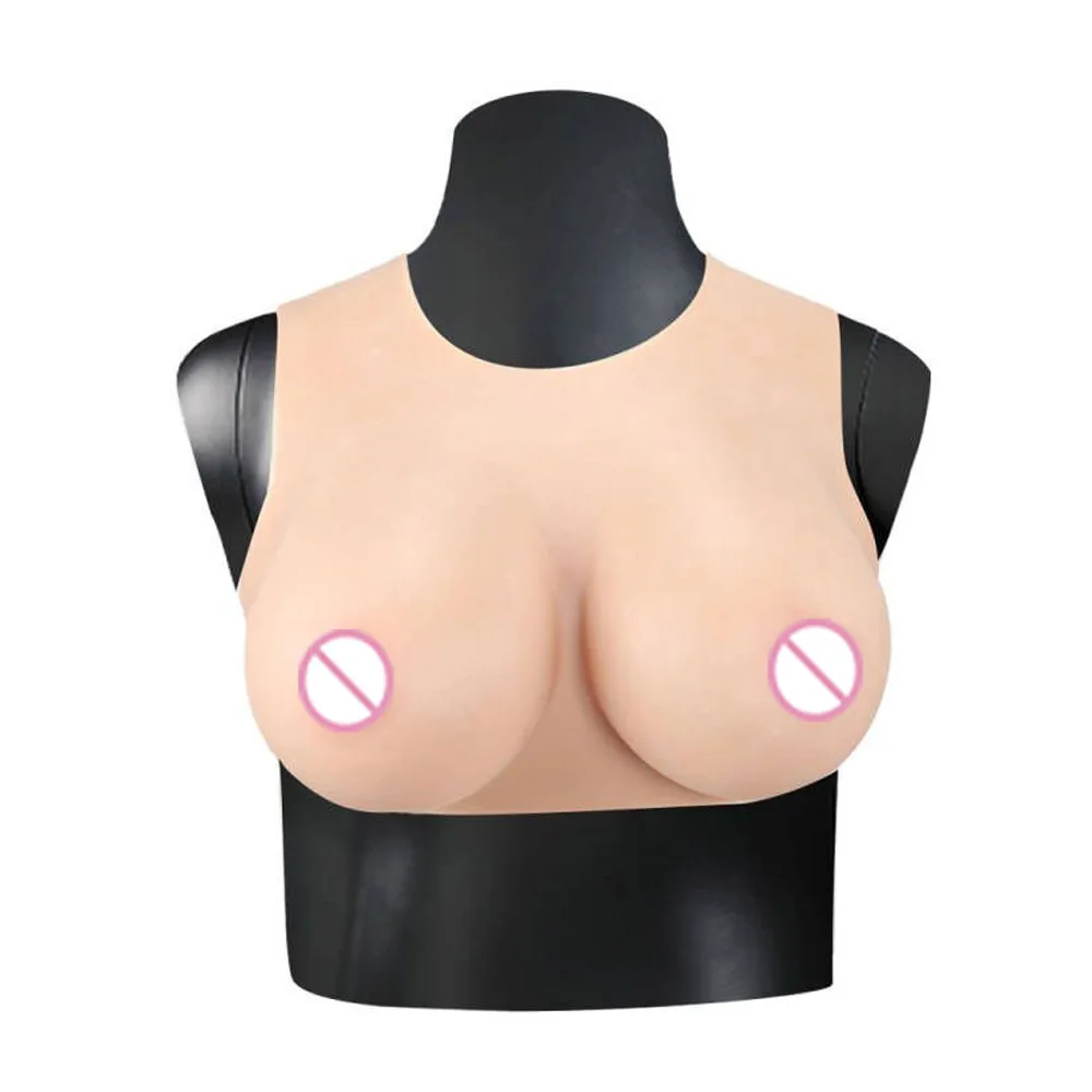 YUERUGOU Silicone Breast Forms Boobs for Mastectomy Cancer Crossdresser Drag QueenTransvestite Sissy Artifical Huge Chest