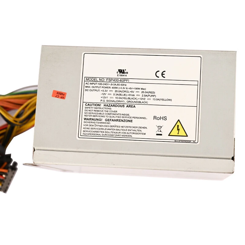 Industrial equipment power supply FSP400-60PFI 9PA4009301 A5E30484424-19
