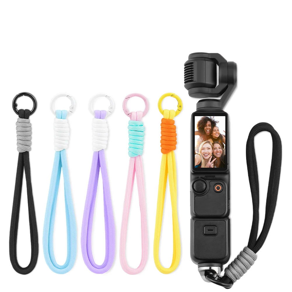 Description Picture 6 of itemLanyard Rope Wrist Strap Safety Hand Strap for DJI OSMO Pocket 3 with 1/4 Screw Wristband Handheld Gimbal Stabilizer Accessories
