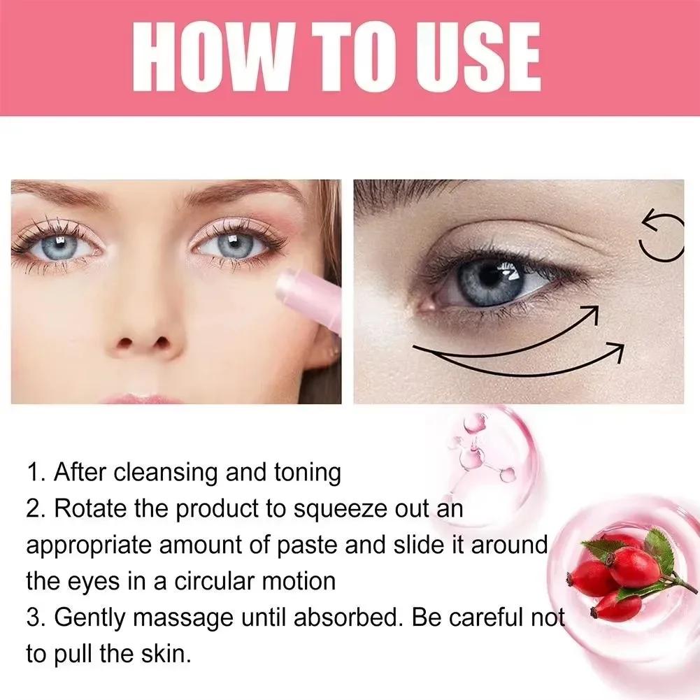 Instant Wrinkle Remover Balm Collagen Stick Anti-Aging Fade Fine Lines Moisturizing Tighten Facial Skin Care Cosmetics Products