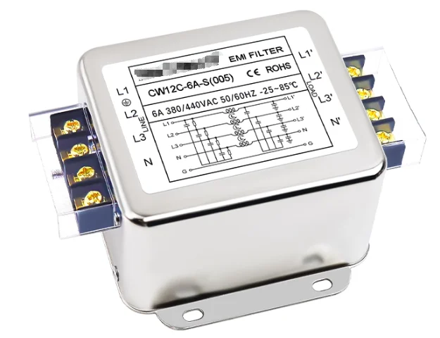 380VAC Three-Phase …