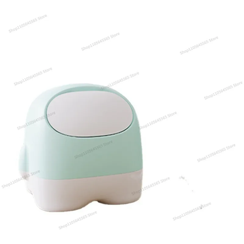 For  Garbage Bin Simple Desktop Storage Box