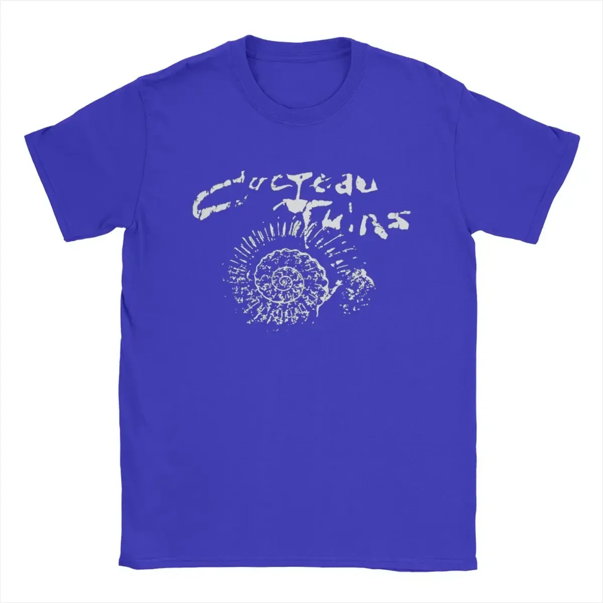 LE Men Cocteau Twins Wave T Shirts Cotton Clothes Leisure Short Sleeve Round Collar graphic t shirts