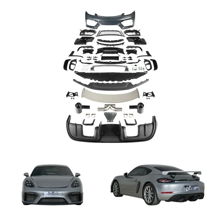

Race-Ready FORPorsche718982982C Track-Style ABS Plastic BODYKIT GT-4 2017-2024