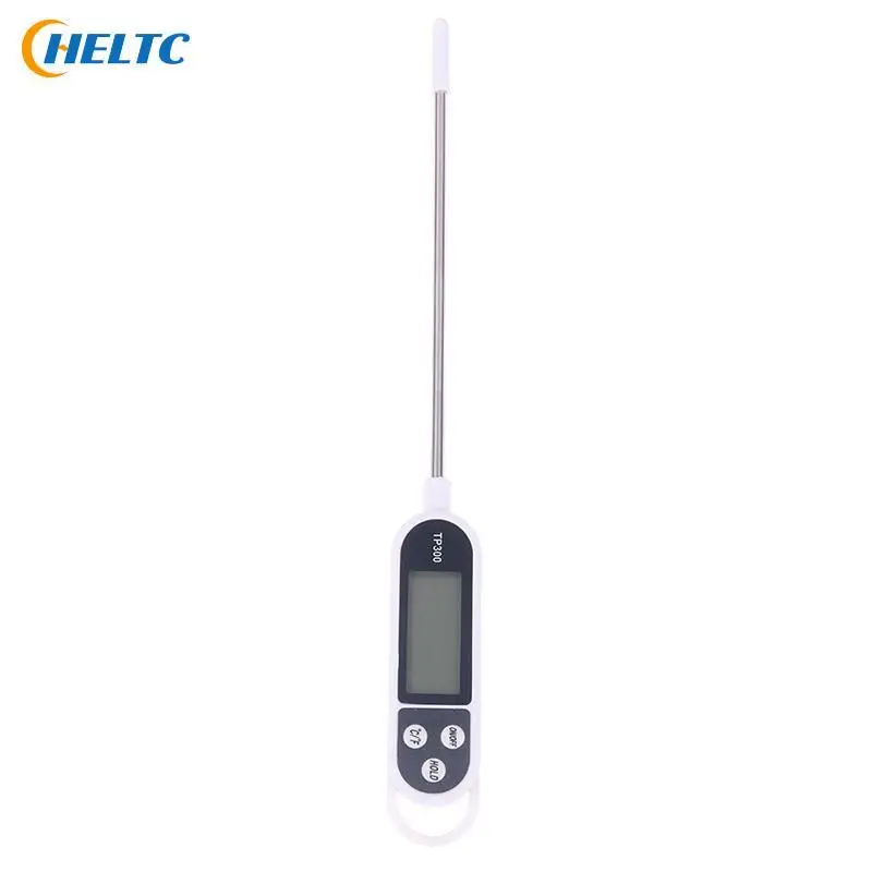 Food Thermometer TP300 Digital Kitchen Thermometer Instant Reading Meat Temperature Tester With Probe For Kitchen -50°C To+300°C