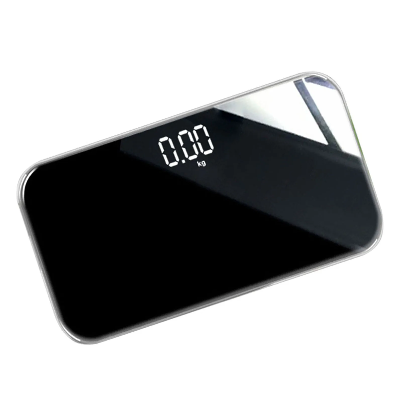 

Rechargeable Portable Mini Electronic Weight Scale Mirror Surface Travel Scale Body Weight Balance Tool for Home